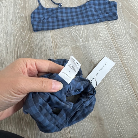 Unsubscribed gingham bikini set (bralette and high waisted) - Picture 8 of 8